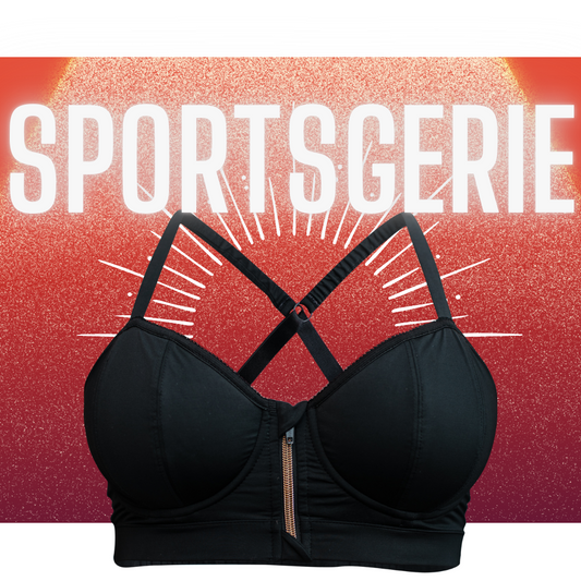 Sexy Sports Bras Are About Going Shirtless